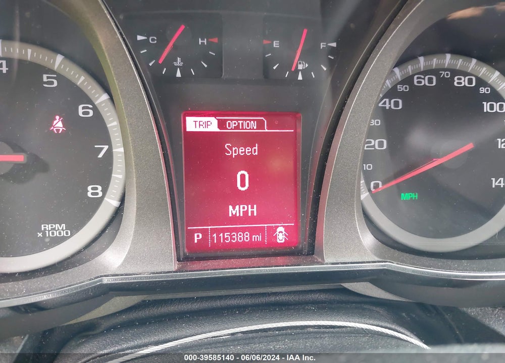 2016 GMC TERRAIN SLE-1 VIN: 2GKALMEK0G6271353