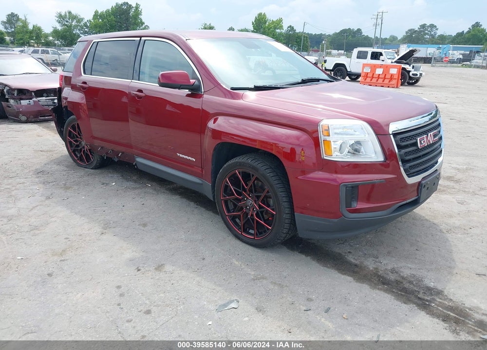 2016 GMC TERRAIN SLE-1 VIN: 2GKALMEK0G6271353