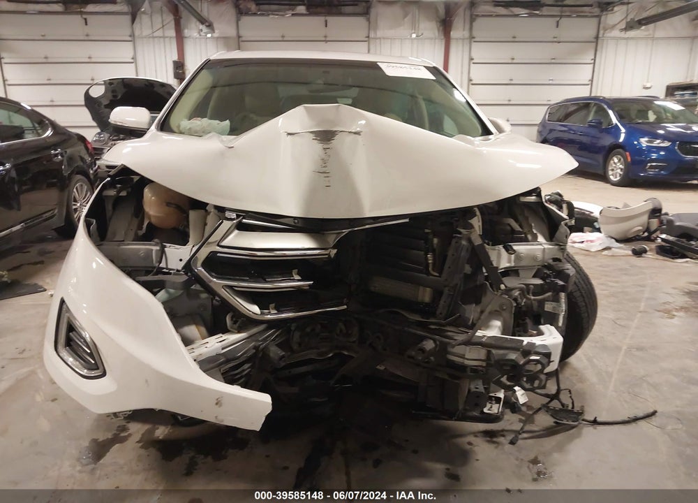 2018 FORD EDGE VIN: 2FMPK4J96JBC47919