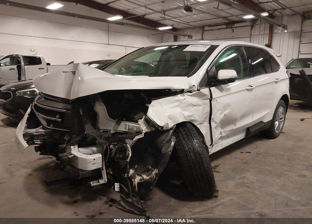 2018 FORD EDGE VIN: 2FMPK4J96JBC47919
