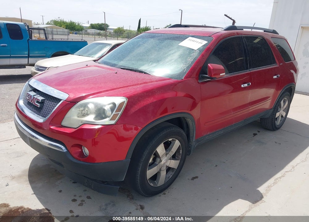 2012 GMC ACADIA SLT-1 VIN: 1GKKRRED1CJ113067