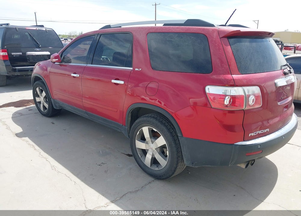 2012 GMC ACADIA SLT-1 VIN: 1GKKRRED1CJ113067