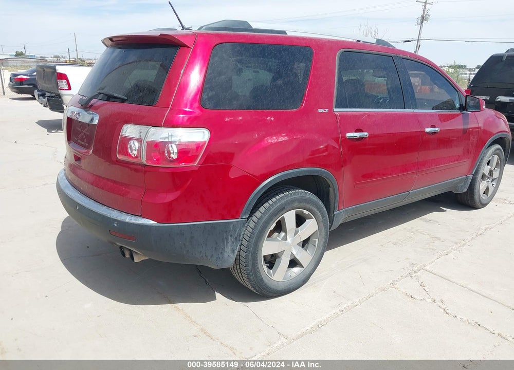 2012 GMC ACADIA SLT-1 VIN: 1GKKRRED1CJ113067