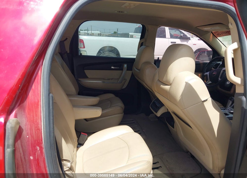 2012 GMC ACADIA SLT-1 VIN: 1GKKRRED1CJ113067