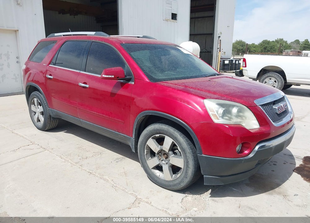 2012 GMC ACADIA SLT-1 VIN: 1GKKRRED1CJ113067