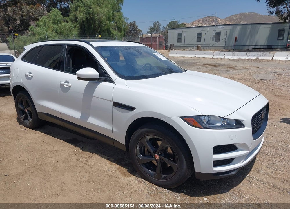 2020 JAGUAR F-PACE PREMIUM P250 AWD AUTOMATIC VIN: SADCJ2FX0LA662240