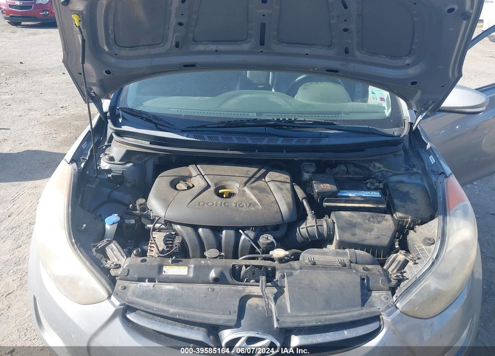 2011 HYUNDAI ELANTRA LIMITED (ULSAN PLANT) VIN: KMHDH4AE7BU118677