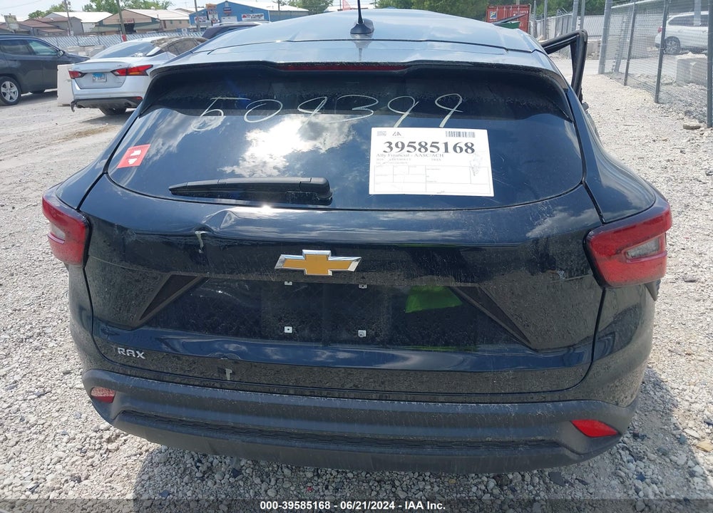2024 CHEVROLET TRAX VIN: KL77LFE21RC098175