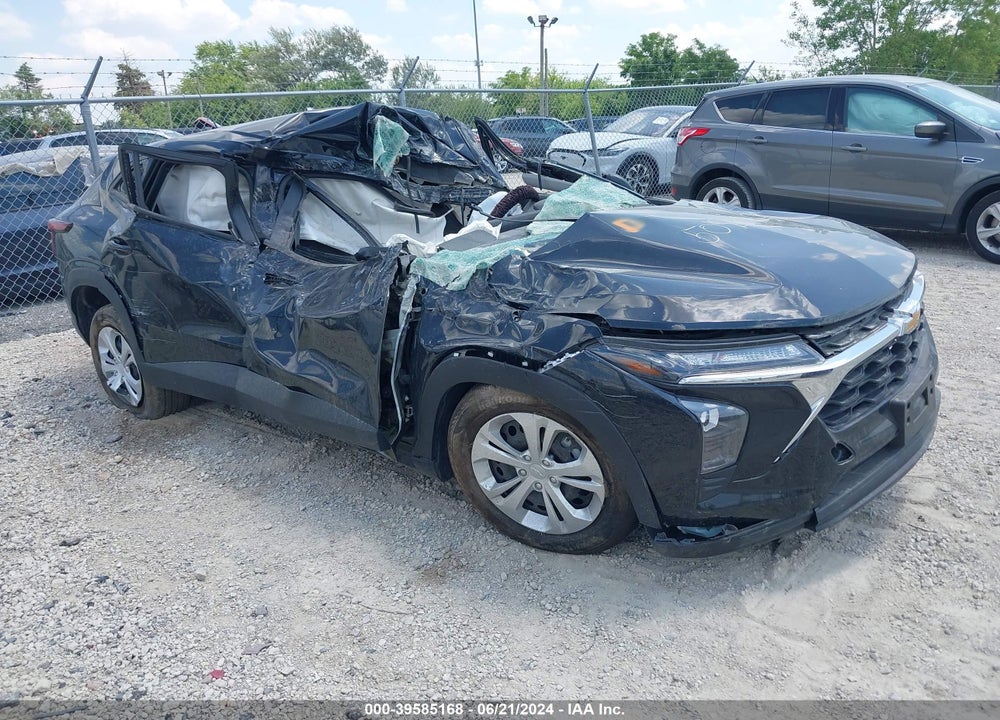 2024 CHEVROLET TRAX VIN: KL77LFE21RC098175