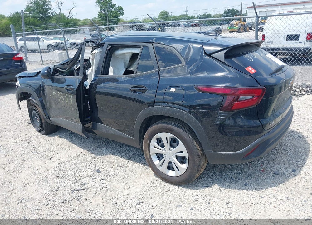 2024 CHEVROLET TRAX VIN: KL77LFE21RC098175