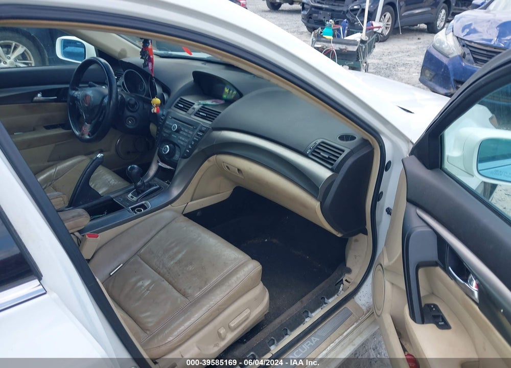 2012 ACURA TL 3.5 VIN: 19UUA8F25CA038622