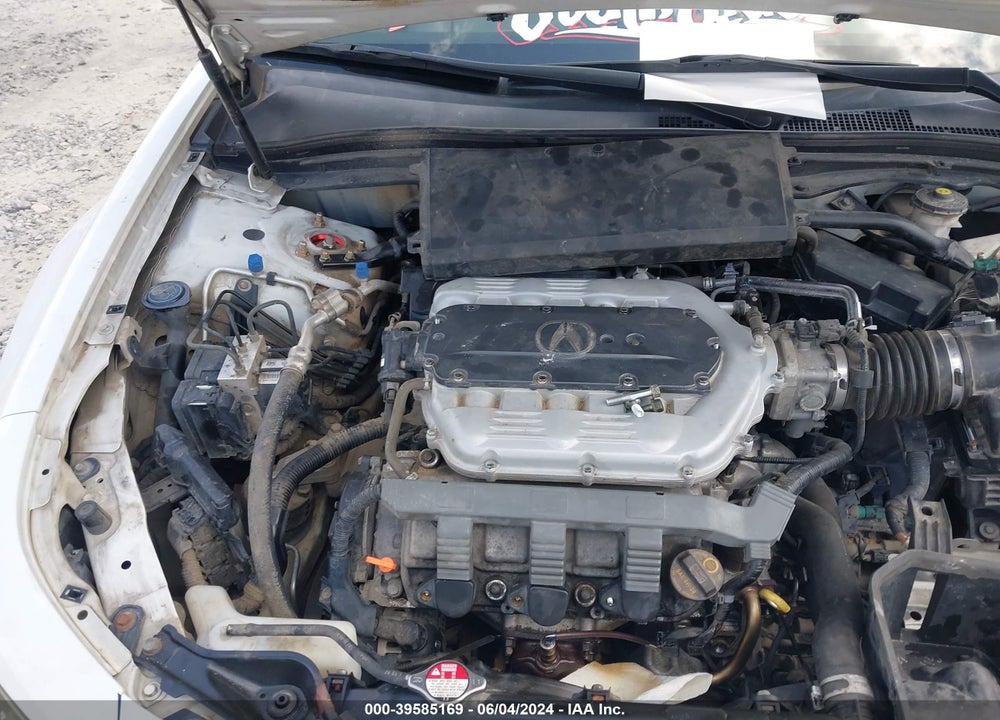 2012 ACURA TL 3.5 VIN: 19UUA8F25CA038622