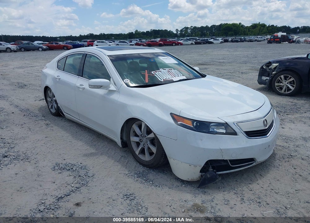 2012 ACURA TL 3.5 VIN: 19UUA8F25CA038622