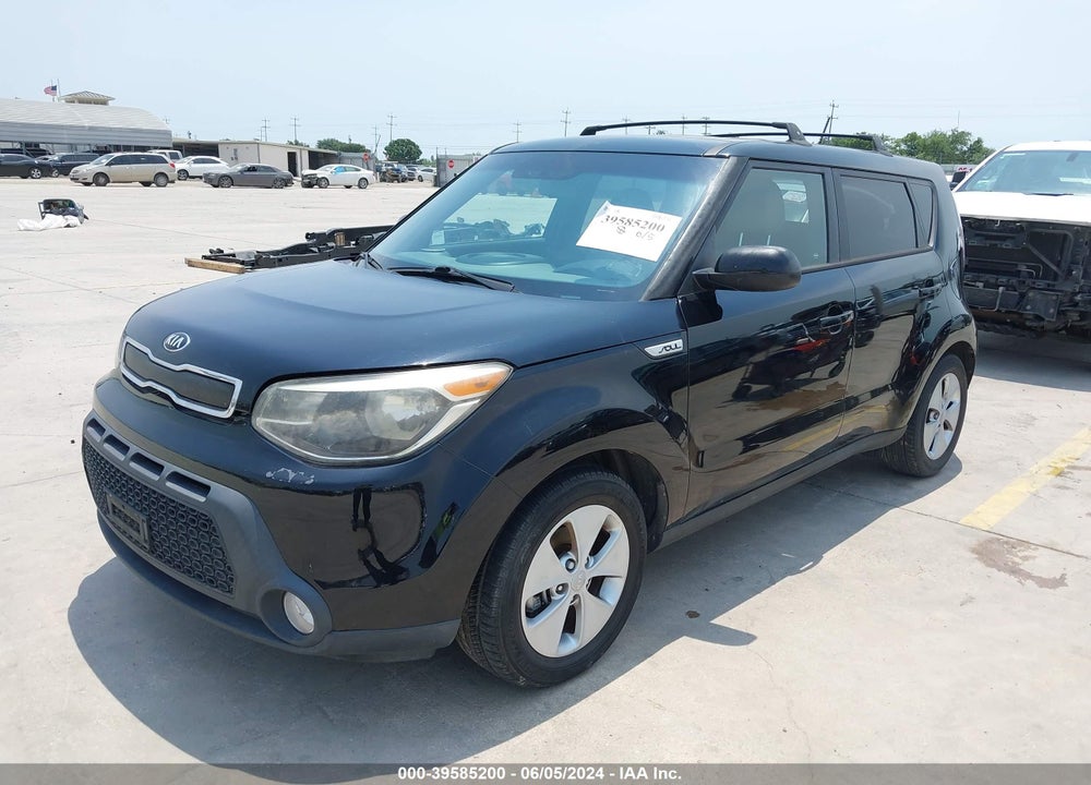 2015 KIA SOUL VIN: KNDJN2A28F7219533