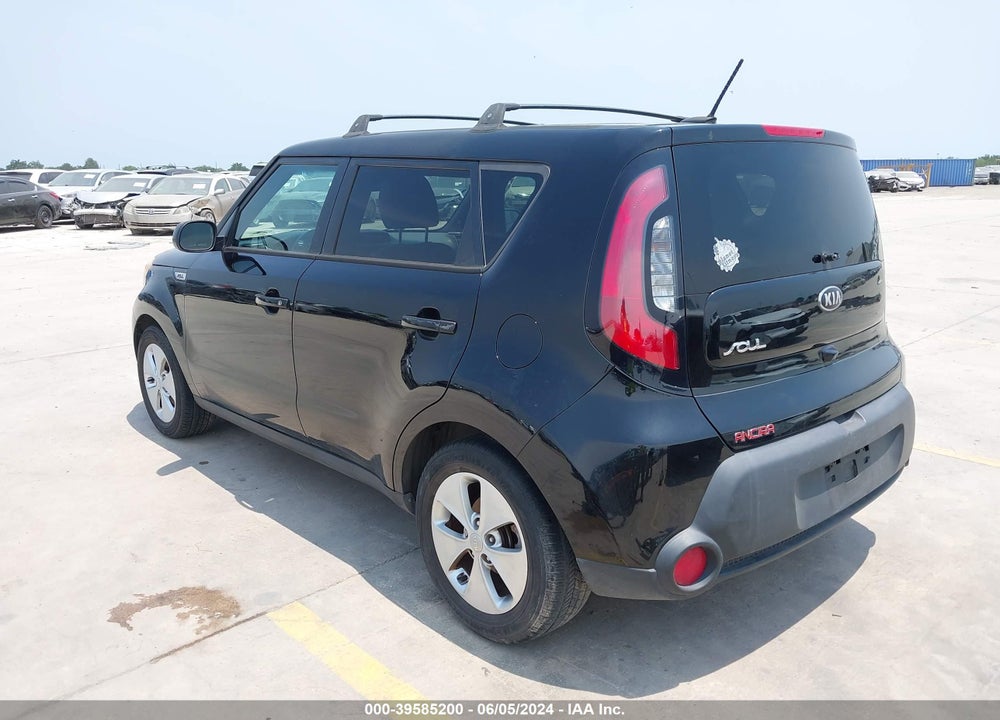 2015 KIA SOUL VIN: KNDJN2A28F7219533