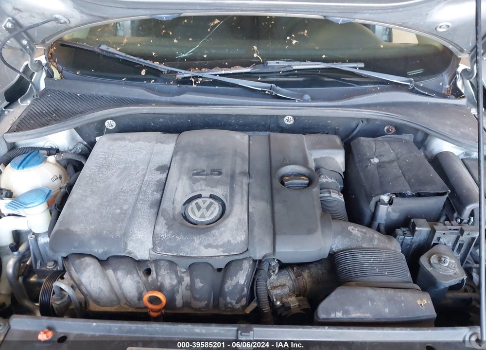 2012 VOLKSWAGEN PASSAT 2.5L S VIN: 1VWAH7A34CC022047