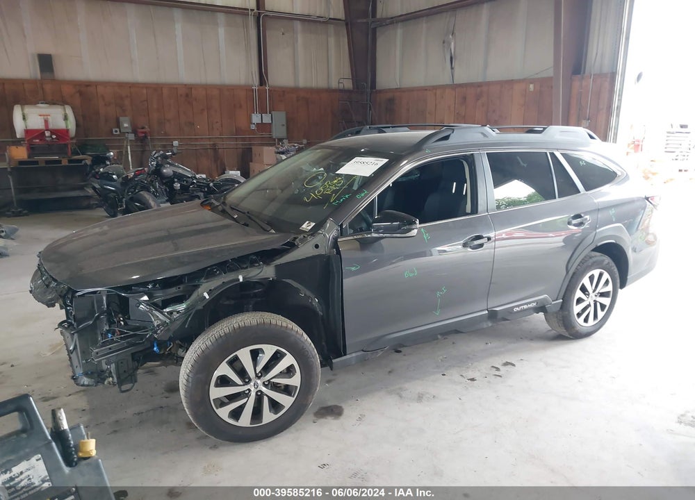 2024 SUBARU OUTBACK PREMIUM VIN: 4S4BTADC5R3219571