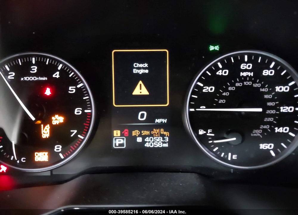2024 SUBARU OUTBACK PREMIUM VIN: 4S4BTADC5R3219571