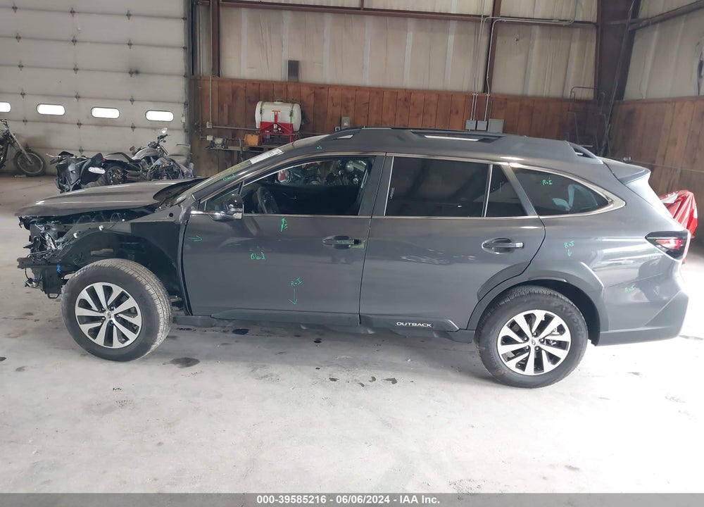 2024 SUBARU OUTBACK PREMIUM VIN: 4S4BTADC5R3219571