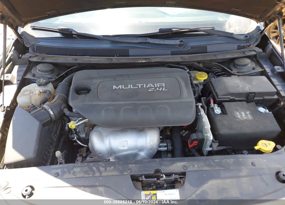 2015 CHRYSLER 200 LIMITED VIN: 1C3CCCAB6FN671517