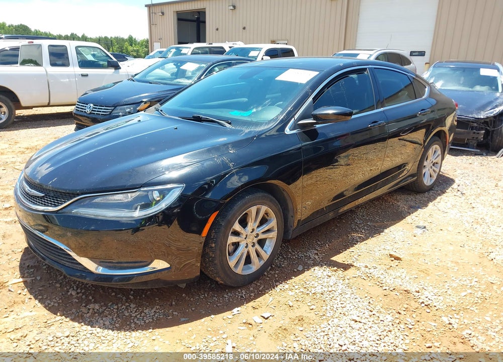 2015 CHRYSLER 200 LIMITED VIN: 1C3CCCAB6FN671517