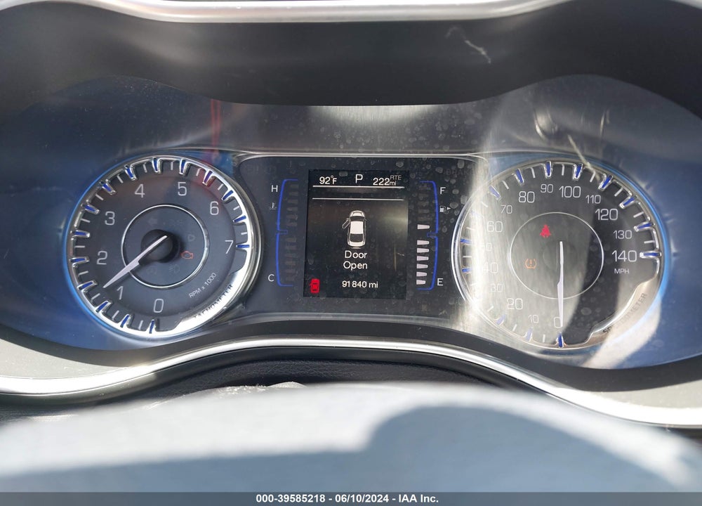 2015 CHRYSLER 200 LIMITED VIN: 1C3CCCAB6FN671517