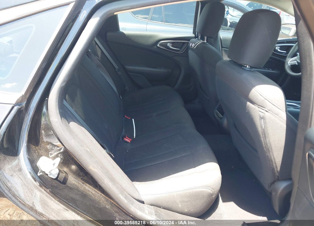 2015 CHRYSLER 200 LIMITED VIN: 1C3CCCAB6FN671517