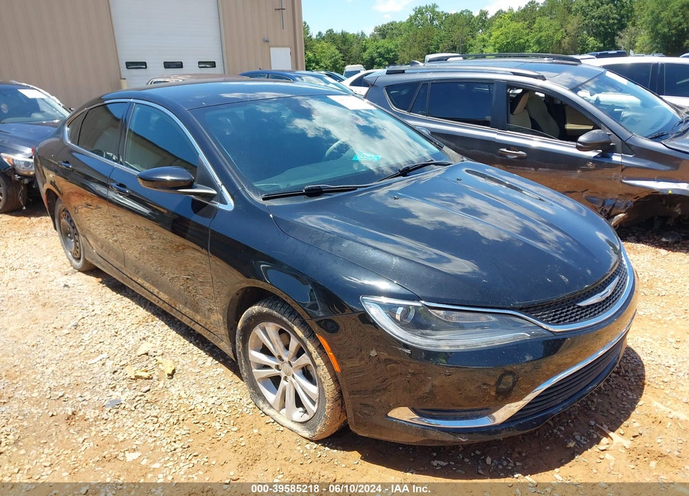 2015 CHRYSLER 200 LIMITED VIN: 1C3CCCAB6FN671517