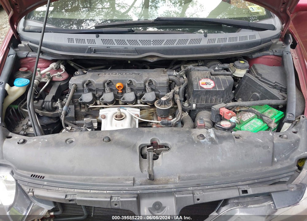 2007 HONDA CIVIC LX VIN: 1HGFA165X7L033646