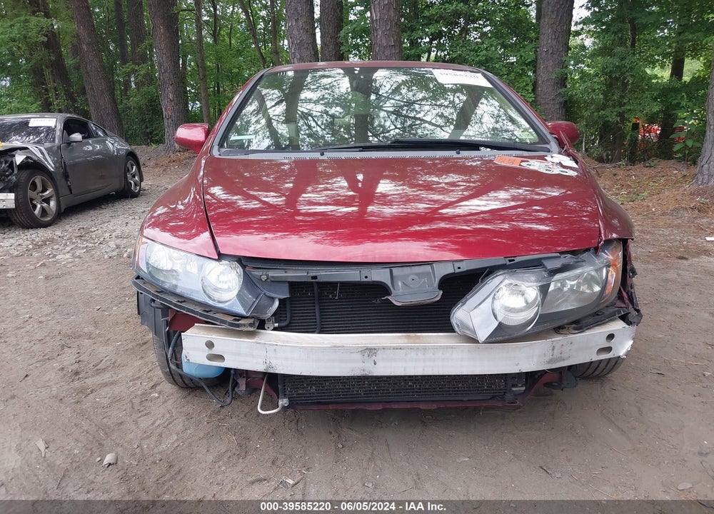 2007 HONDA CIVIC LX VIN: 1HGFA165X7L033646