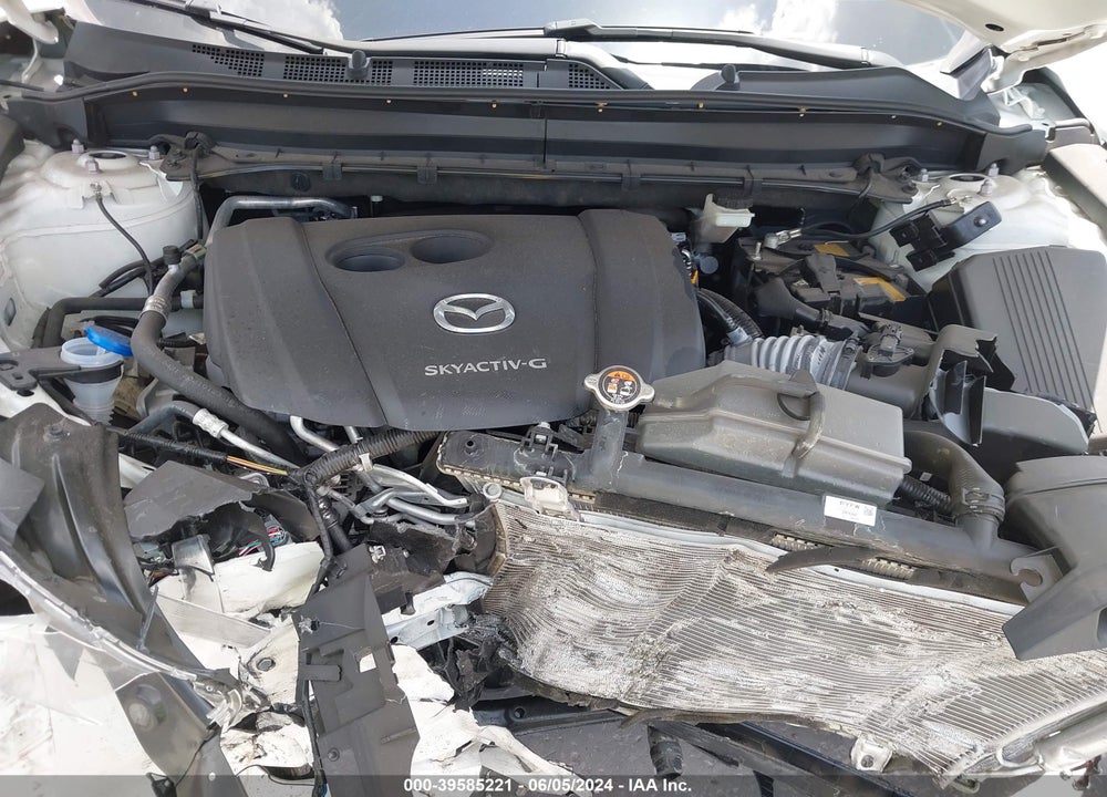 2021 MAZDA CX-5 SPORT VIN: JM3KFABM5M0413655