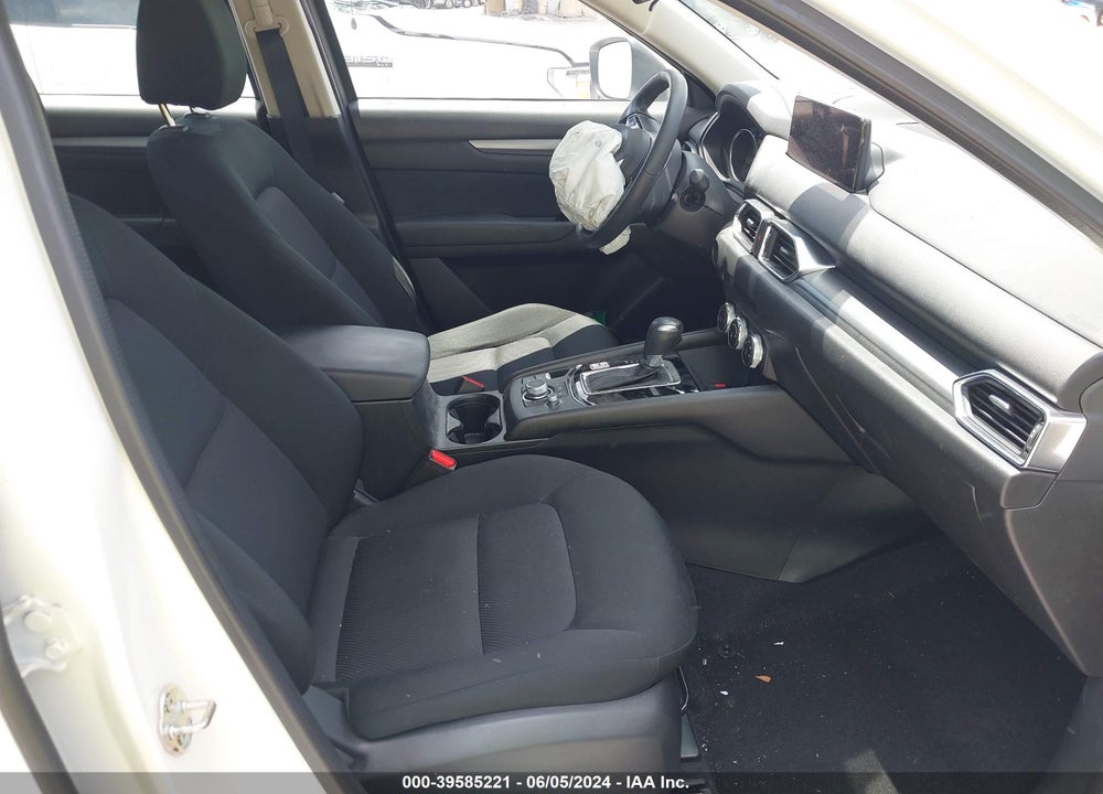 2021 MAZDA CX-5 SPORT VIN: JM3KFABM5M0413655