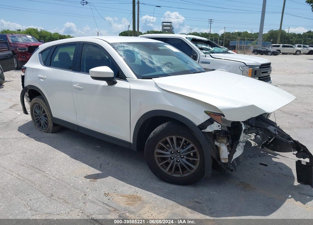 2021 MAZDA CX-5 SPORT VIN: JM3KFABM5M0413655