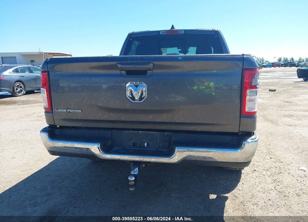 2021 RAM 1500 LONE STAR 4X2 5'7 BOX VIN: 1C6RREFG4MN802016