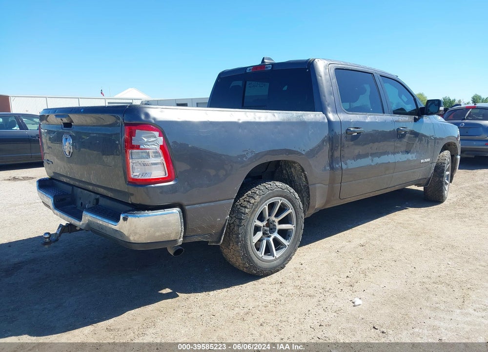 2021 RAM 1500 LONE STAR 4X2 5'7 BOX VIN: 1C6RREFG4MN802016