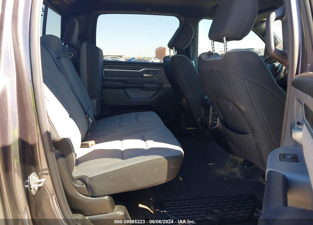 2021 RAM 1500 LONE STAR 4X2 5'7 BOX VIN: 1C6RREFG4MN802016