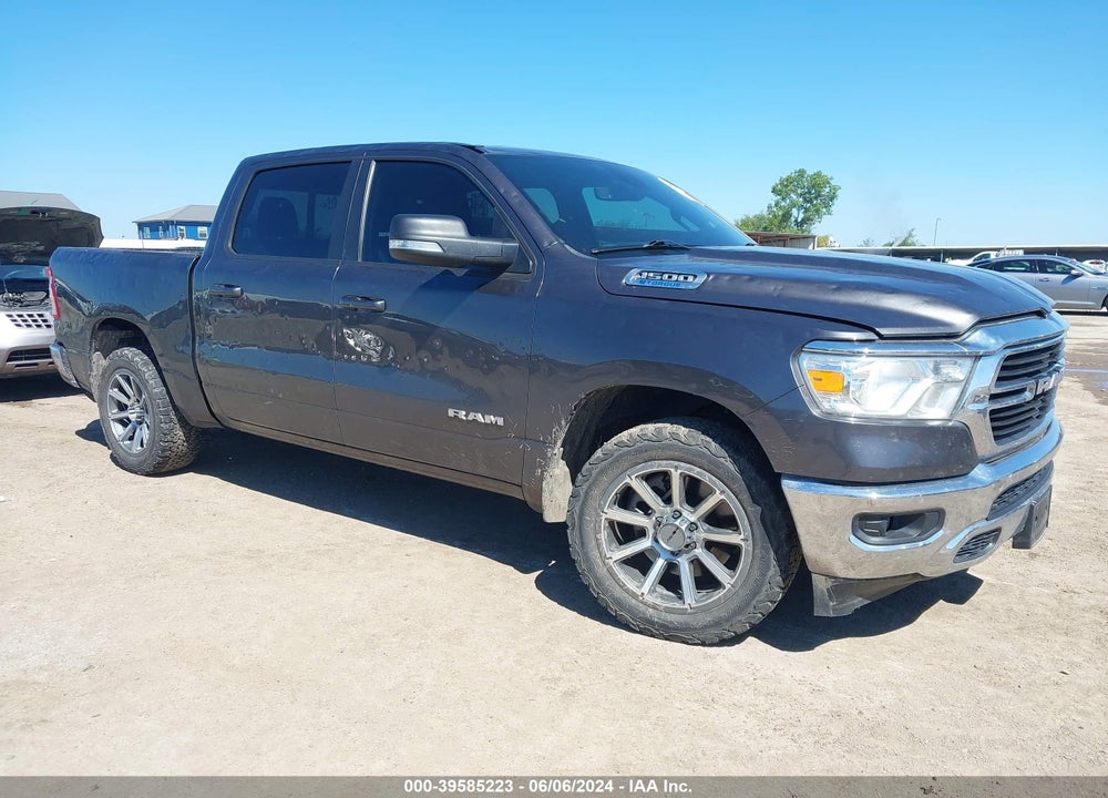2021 RAM 1500 LONE STAR 4X2 5'7 BOX VIN: 1C6RREFG4MN802016