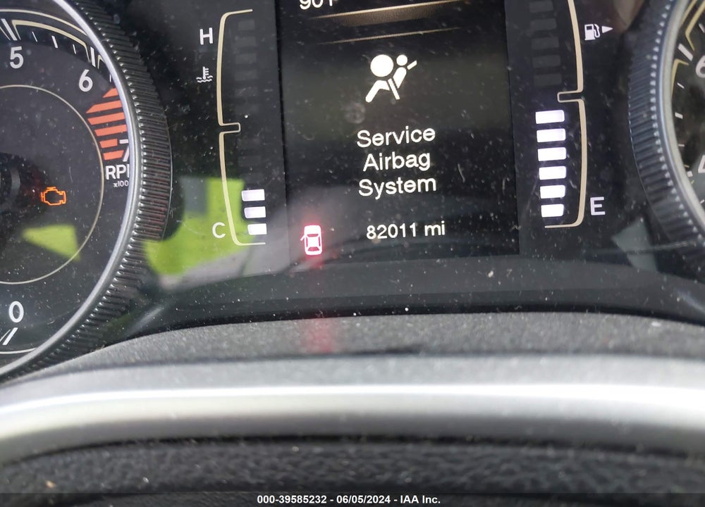 2016 JEEP CHEROKEE SPORT VIN: 1C4PJLAB3GW190395