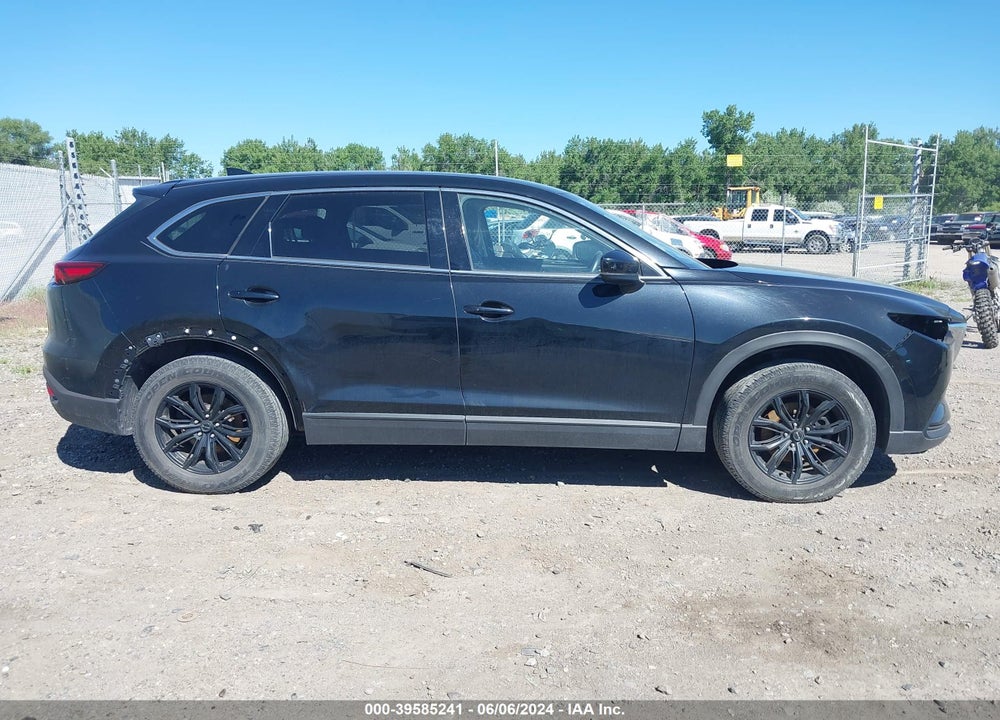 2016 MAZDA CX-9 TOURING VIN: JM3TCBCY8G0101001