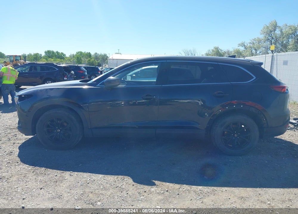 2016 MAZDA CX-9 TOURING VIN: JM3TCBCY8G0101001