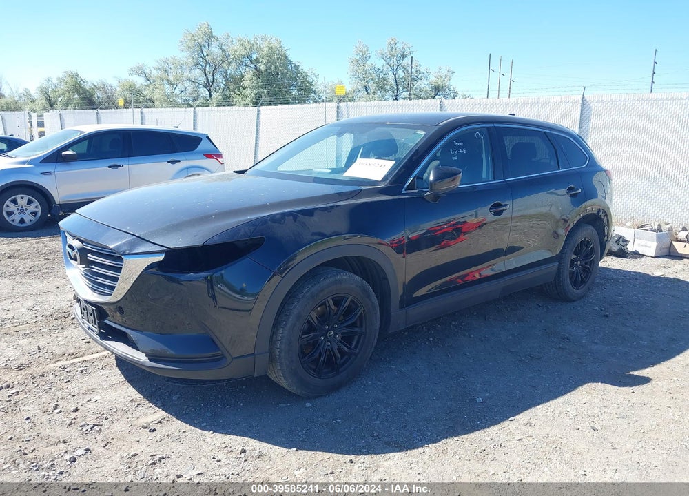 2016 MAZDA CX-9 TOURING VIN: JM3TCBCY8G0101001