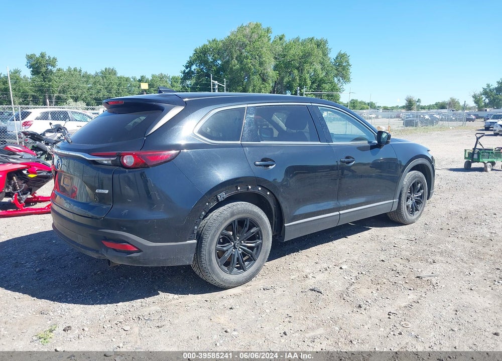 2016 MAZDA CX-9 TOURING VIN: JM3TCBCY8G0101001