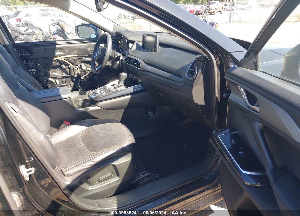 2016 MAZDA CX-9 TOURING VIN: JM3TCBCY8G0101001