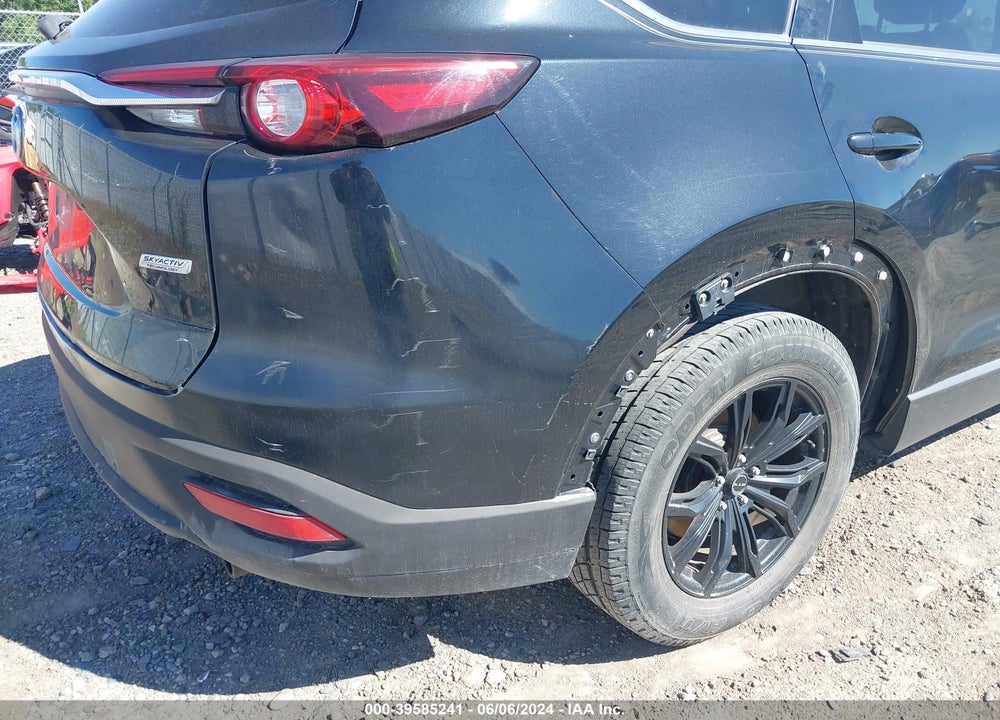 2016 MAZDA CX-9 TOURING VIN: JM3TCBCY8G0101001