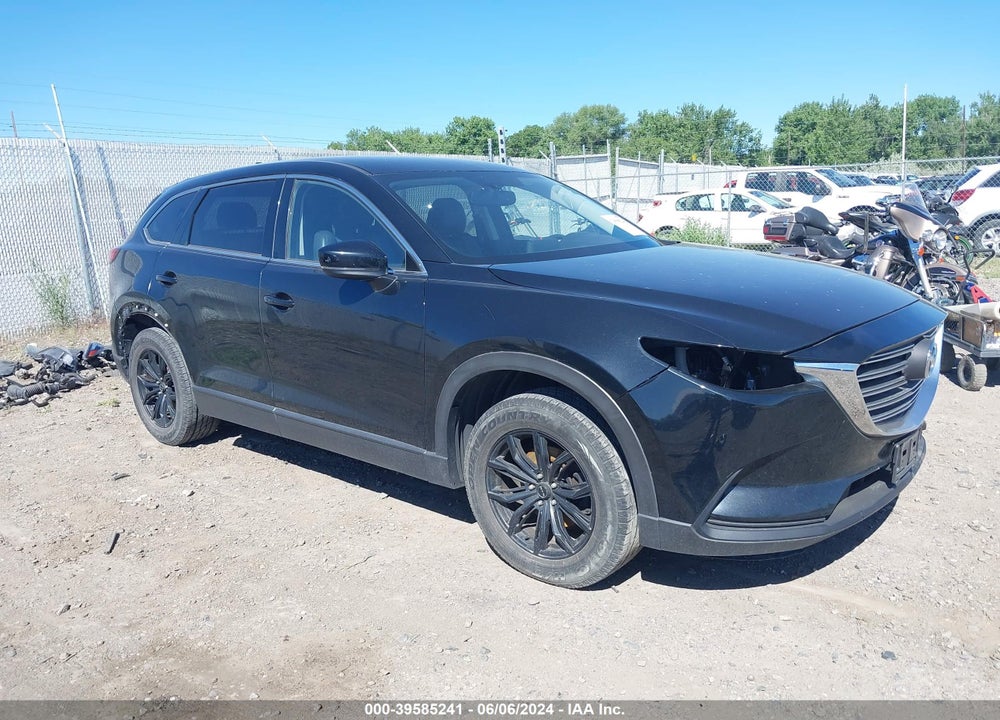 2016 MAZDA CX-9 TOURING VIN: JM3TCBCY8G0101001