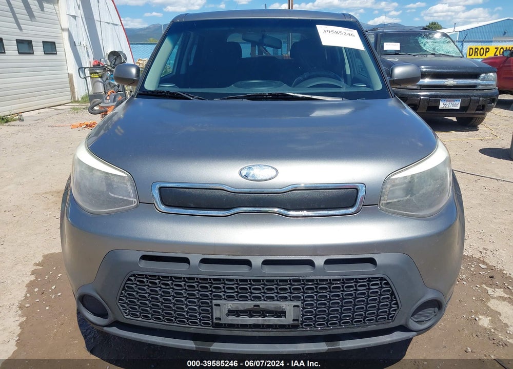2014 KIA SOUL VIN: KNDJN2A20E7111289