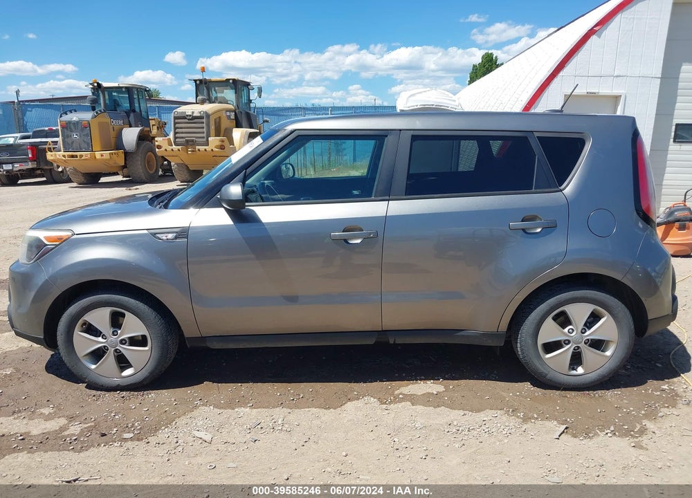2014 KIA SOUL VIN: KNDJN2A20E7111289