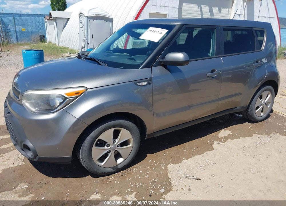 2014 KIA SOUL VIN: KNDJN2A20E7111289