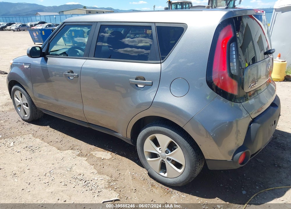 2014 KIA SOUL VIN: KNDJN2A20E7111289