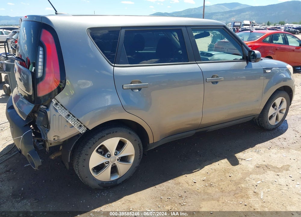 2014 KIA SOUL VIN: KNDJN2A20E7111289
